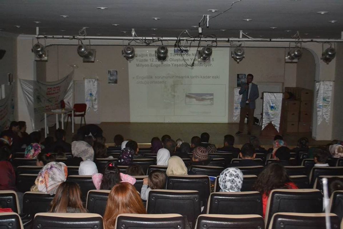 Büyükorhan\'da Engelliler Günü Kutlandı