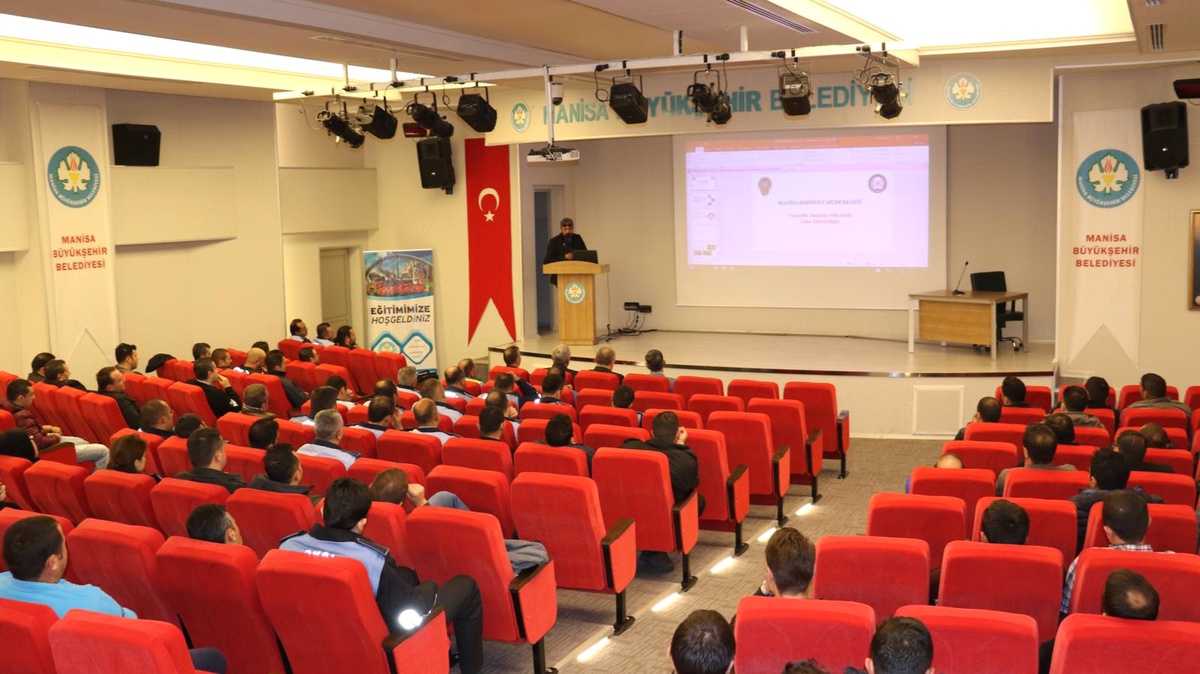 Büyükşehir Personeline Uyuşturucu Eğitimi