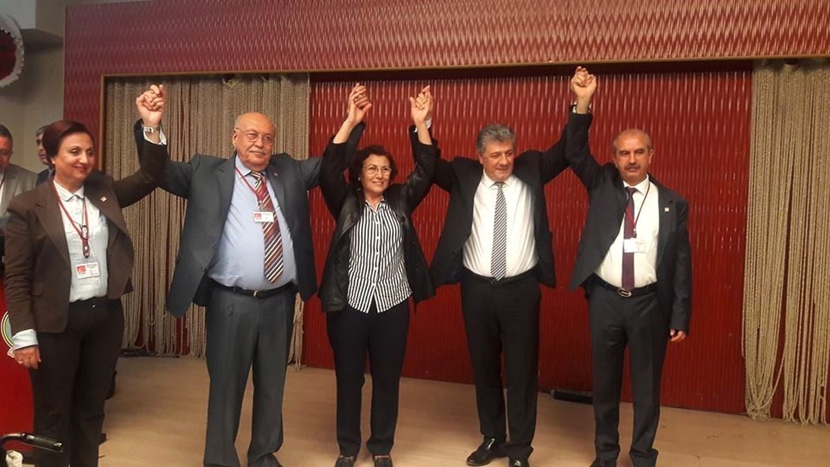 CHP Ödemiş\'te Birlik Dönemi