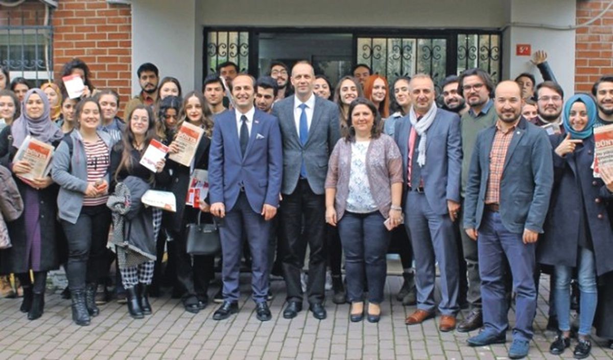 Coface\'den Marmara Üniversitesi Öğrencilerine E-Dünya Sponsorluğu