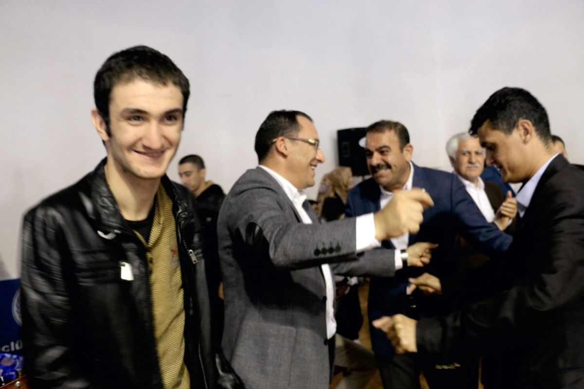 Davetliler Engellilerle Birlikte Oynadı
