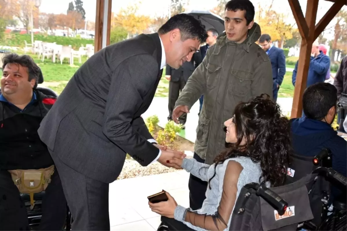 Dünya Engelliler Günü Aliağa\'da Kutlandı