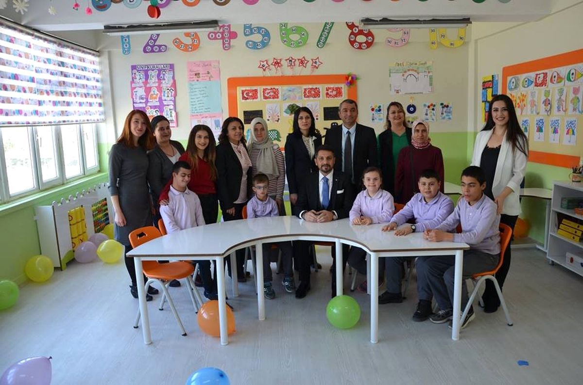 Dünya Engelliler Günü Kapsamında Özel Eğitim Sınıfı Açıldı