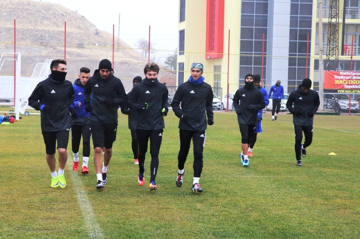 E.yeni Malatyaspor\'da Göztepe Maçı Hazırlıkları Başladı