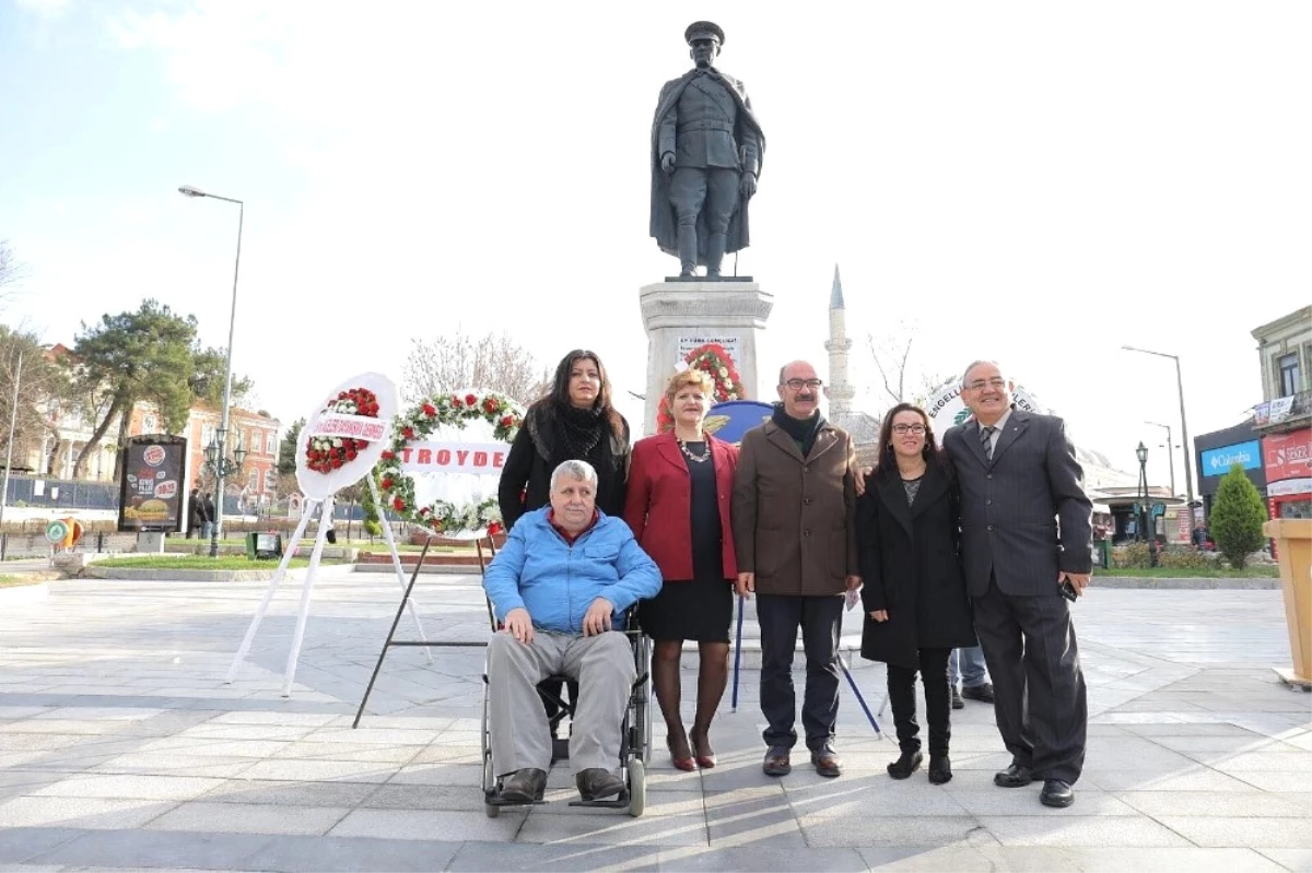 Edirne\'de 3 Aralık Dünya Engelliler Günü Etkinlikleri