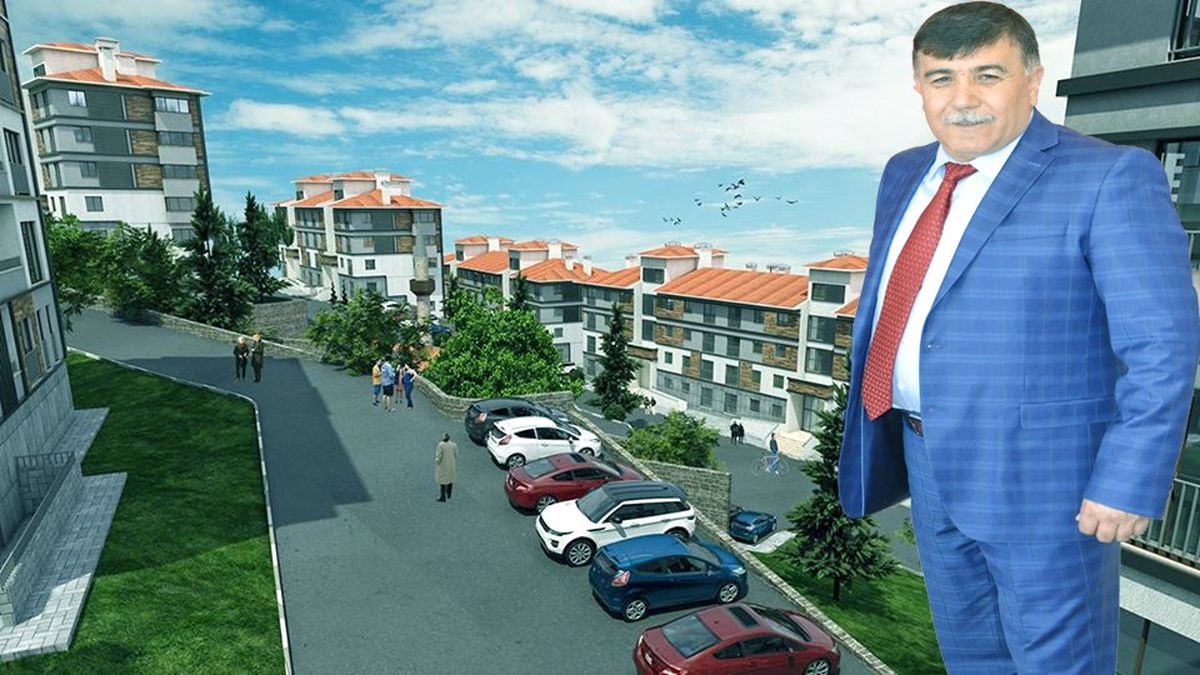 Emet\'te İnşa Edilecek 219 Konutun İhalesi Yapıldı