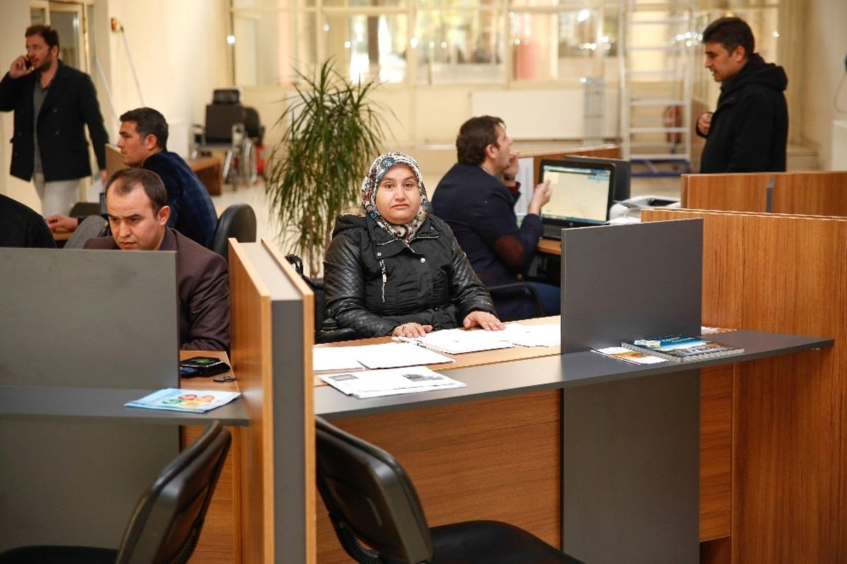 Engelli Fadime Beşe\'nin Çalışma Hayali Gerçek Oldu