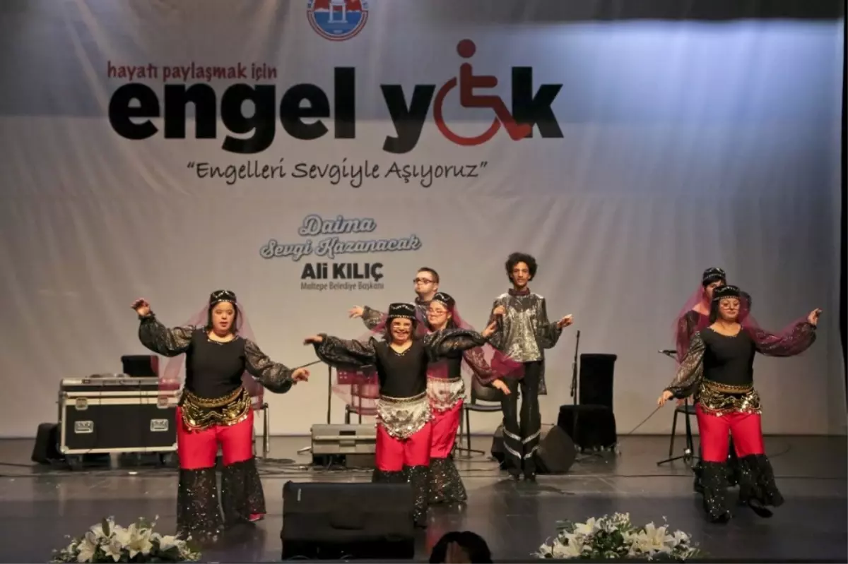 Engelliler Gönüllerince Eğlendi