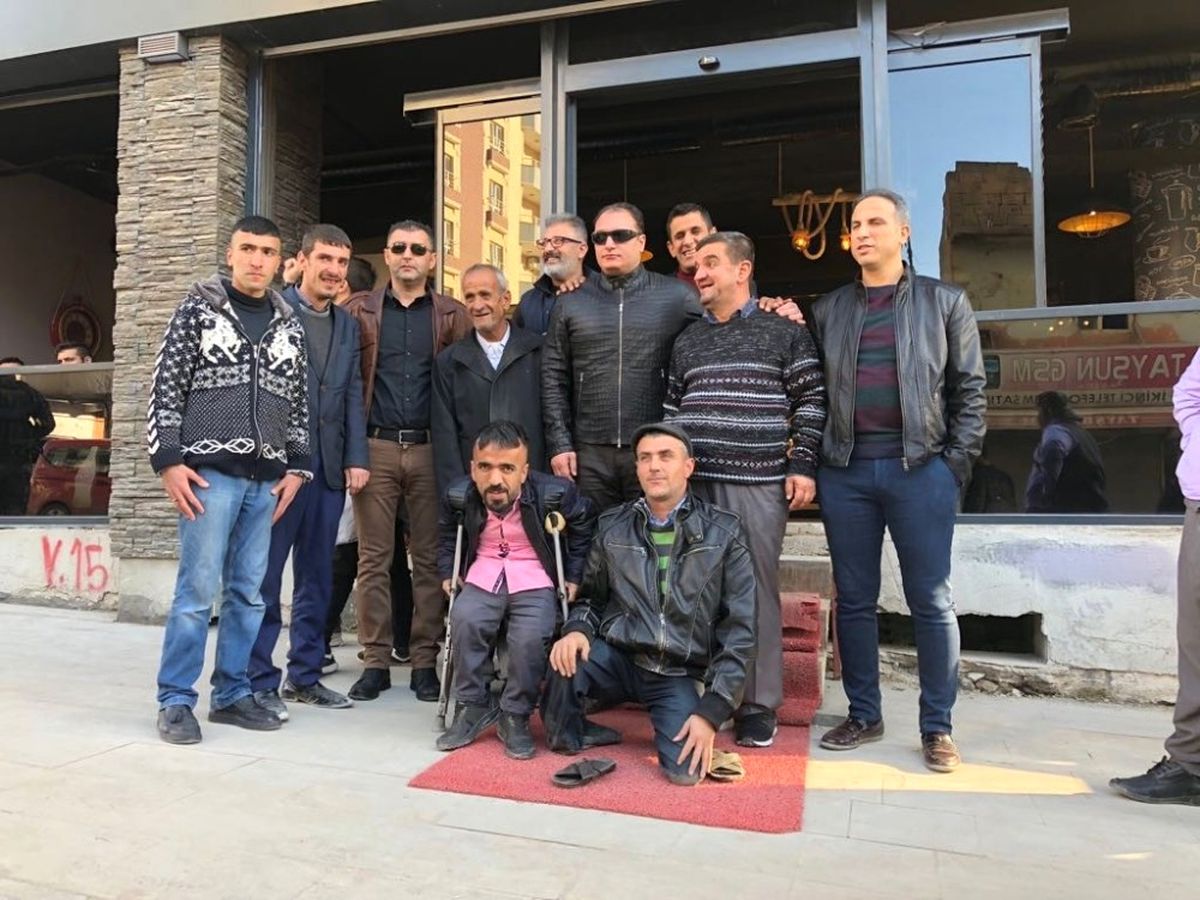 Engelliler İçin Gümüşhane\'den Silopi\'ye Geldi