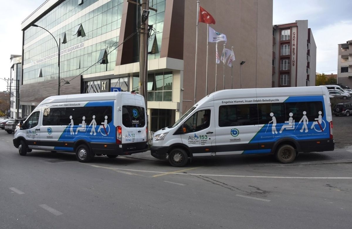 Engelsiz Kent Tekirdağ" İçin Bir Adım Daha