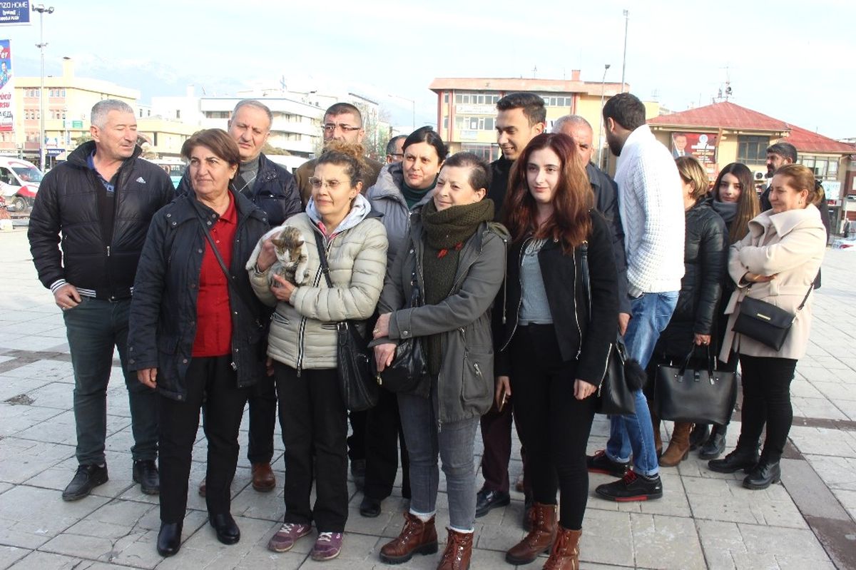 Erzincanlı Hayvan Severler Tepkilerini Dile Getirdiler