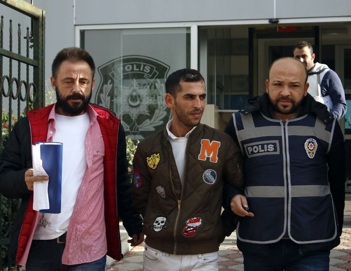 Eski Eşini Pala ve Silahla Yaralayan Koca Tutuklandı