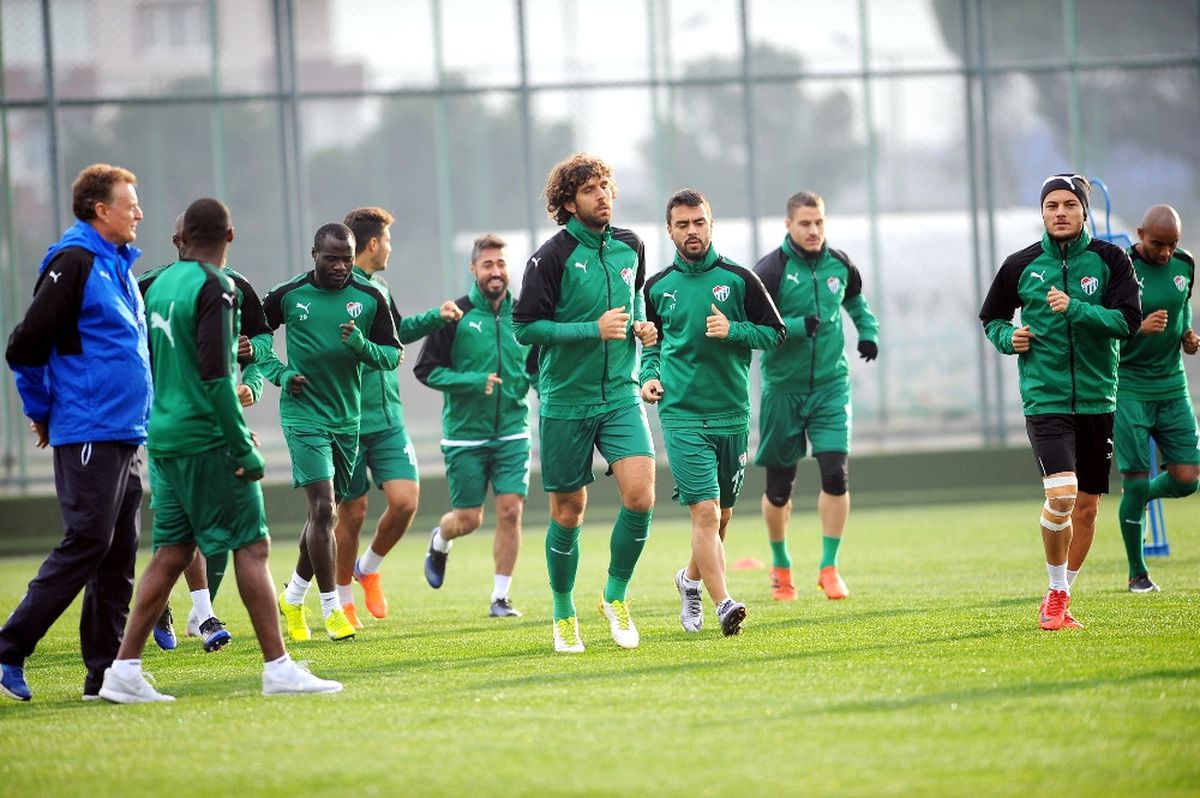 Fenerbahçe Mesaisi Başladı