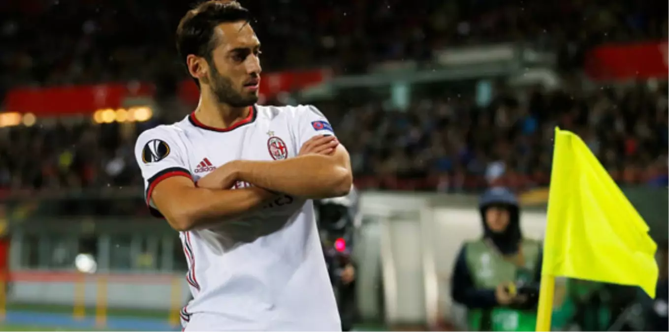 Fenerbahçe\'nin Hakan Çalhanoğlu Planı Ortaya Çıktı...