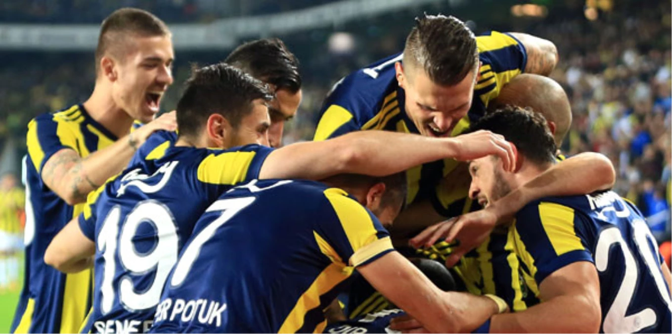 Fenerbahçe Yükselişe Geçti