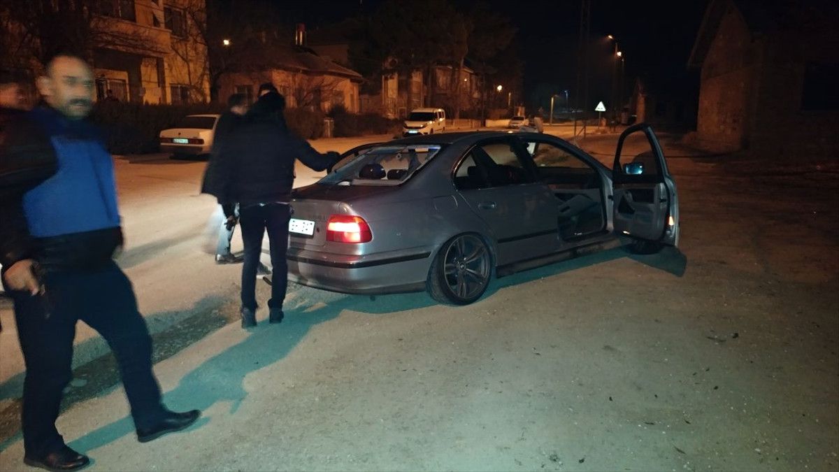 Güncelleme - Konya\'da Yağma Şüphelileri Polisle Çatıştı