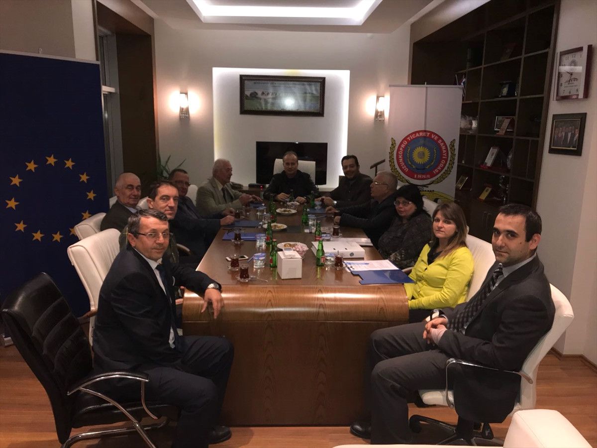 Haskova Ticaret Odası\'ndan Utso\'ya Ziyaret