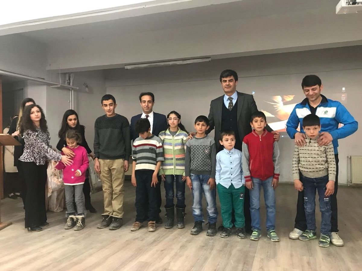 Horasan Belediyesinden Anlamlı Destek