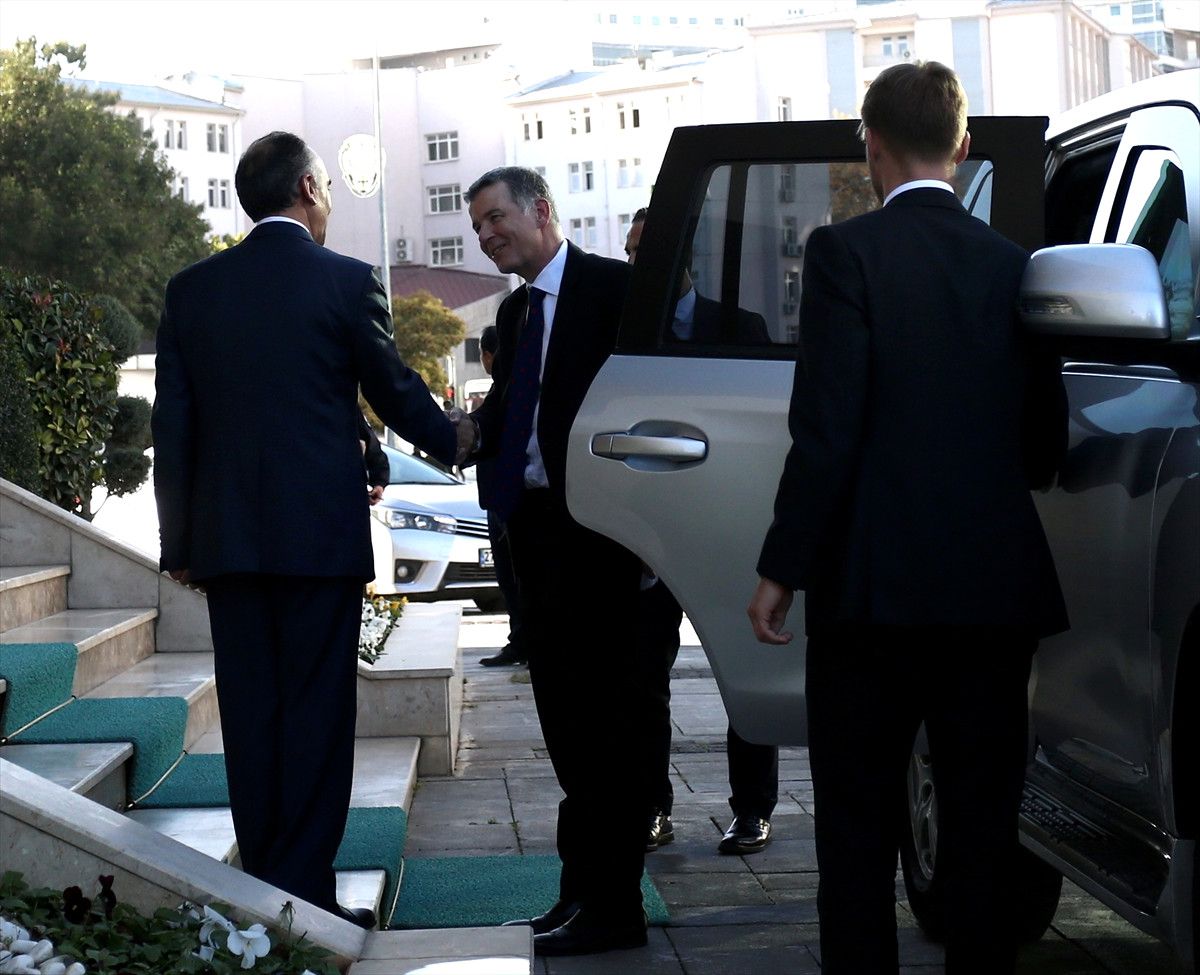 İngiltere\'nin Ankara Büyükelçisi Moore Gaziantep\'te