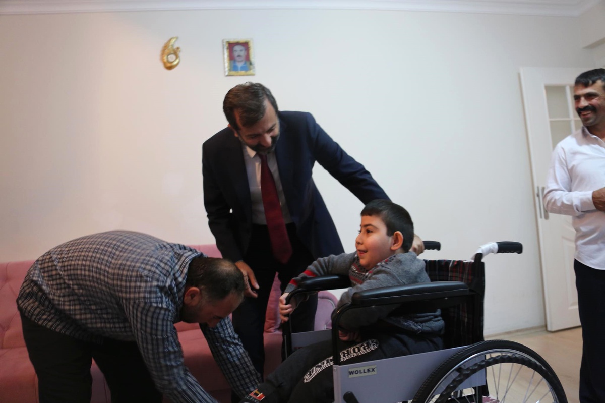 Işık: "Hayalleri Engelsiz Kılmaya Çalışıyoruz"