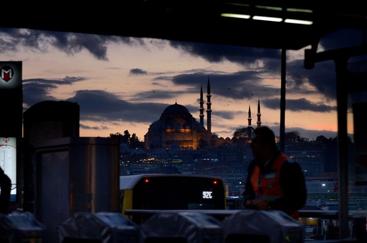 İstanbul\'da Gün Batımı