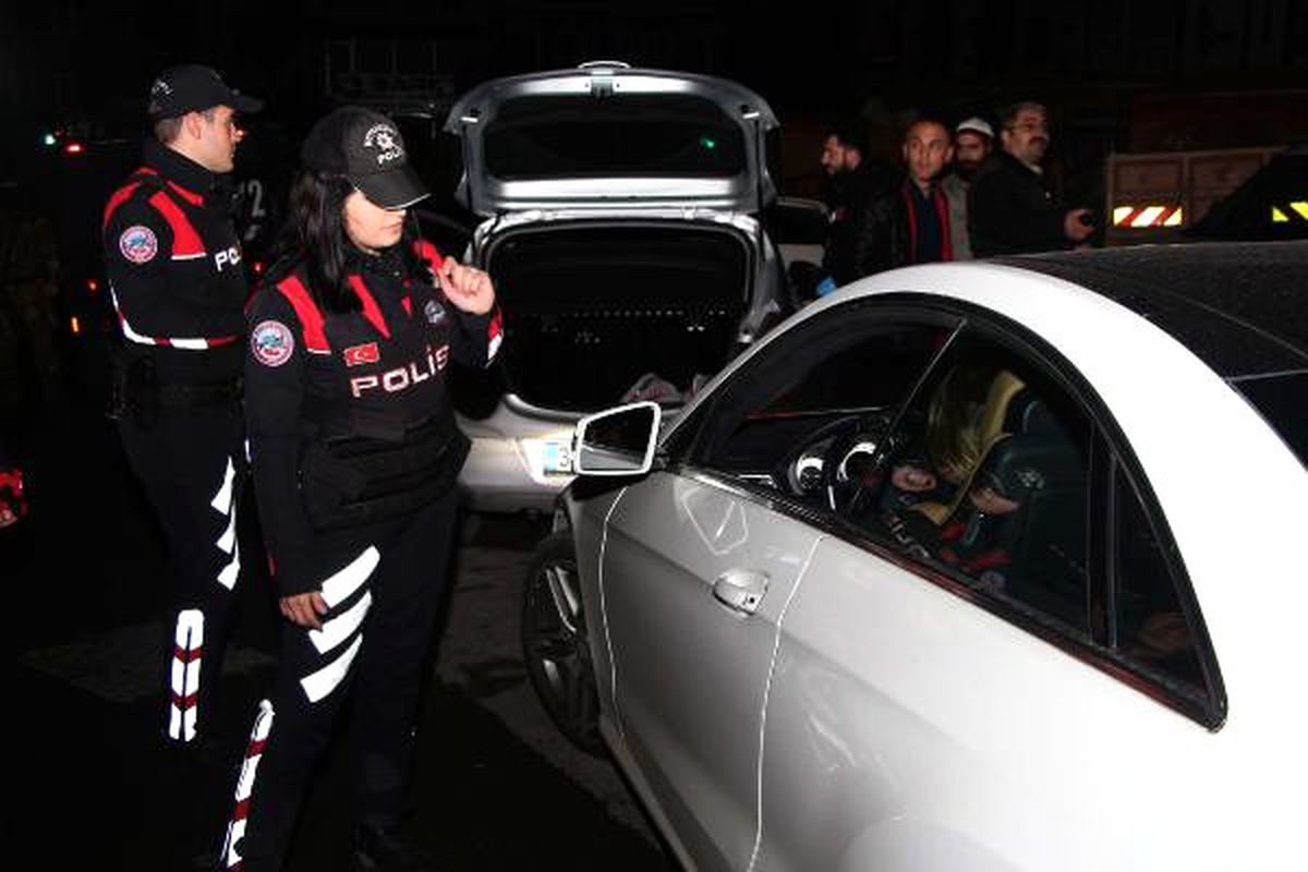 İstanbul\'da "Yeditepe Huzur" Denetimleri
