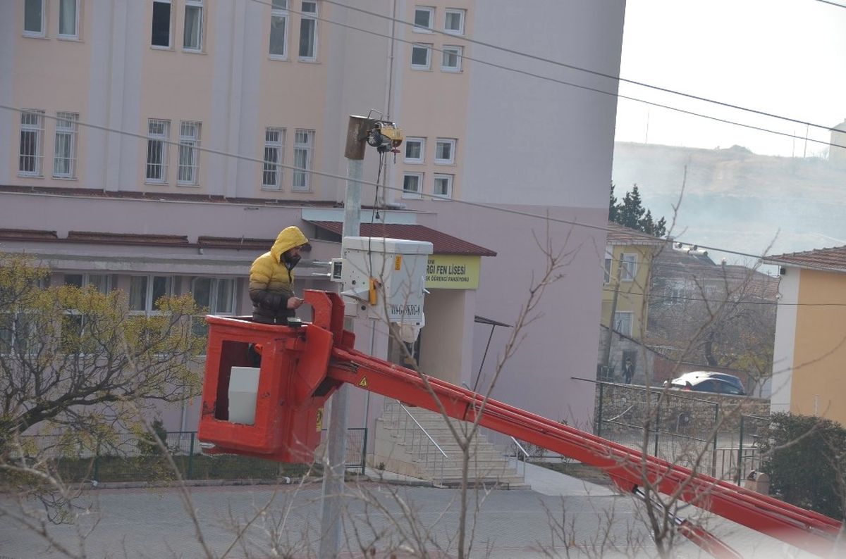 Kargı\'ya 30 Kameralı Mobese Sistemi Kuruluyor