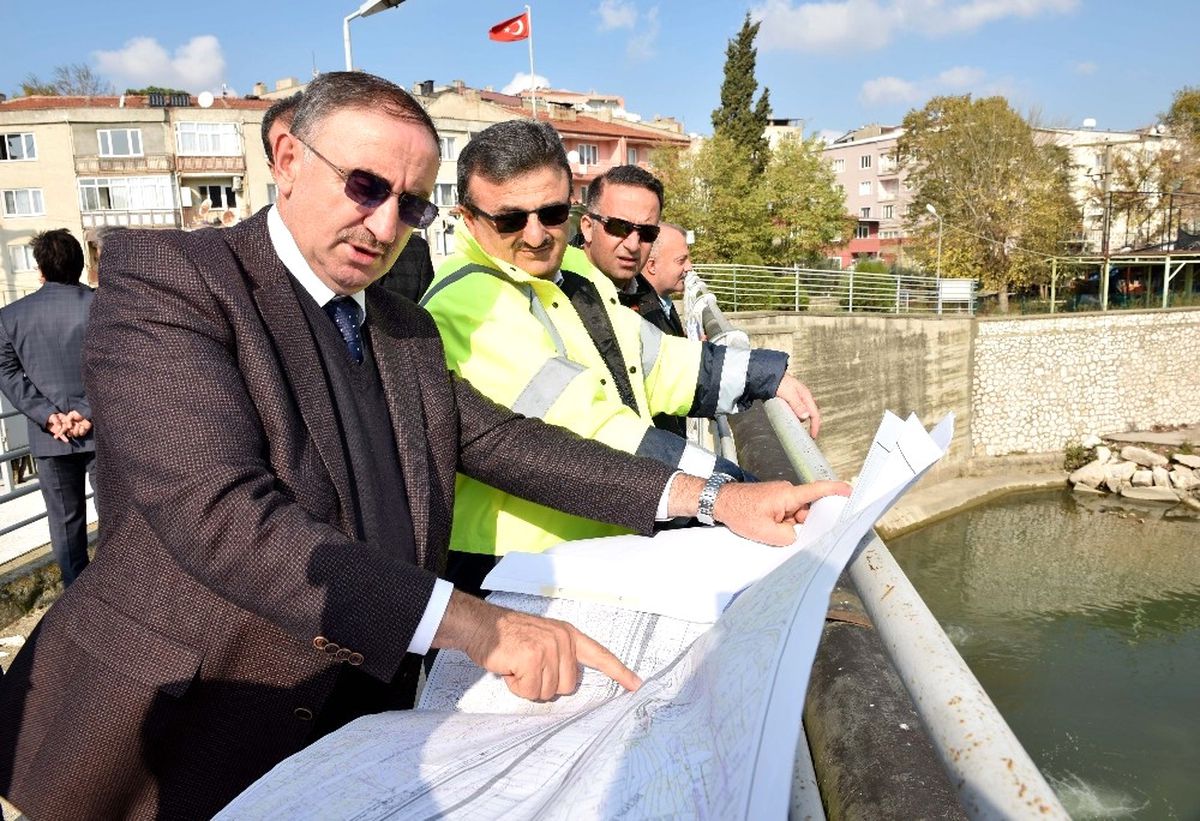 Kirmasti Deresi\'ne Yeni Proje