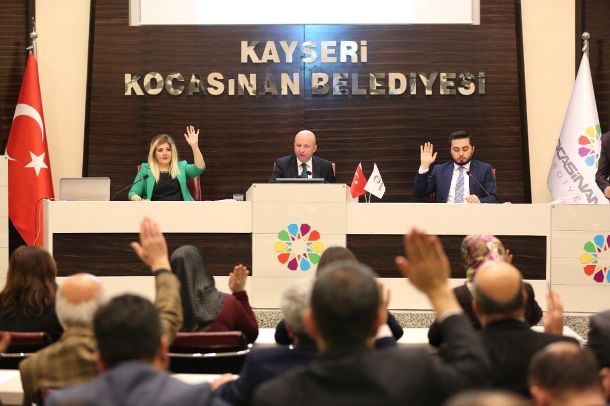 Kocasinan Meclis Toplantısında Engelli Duyarlılığı