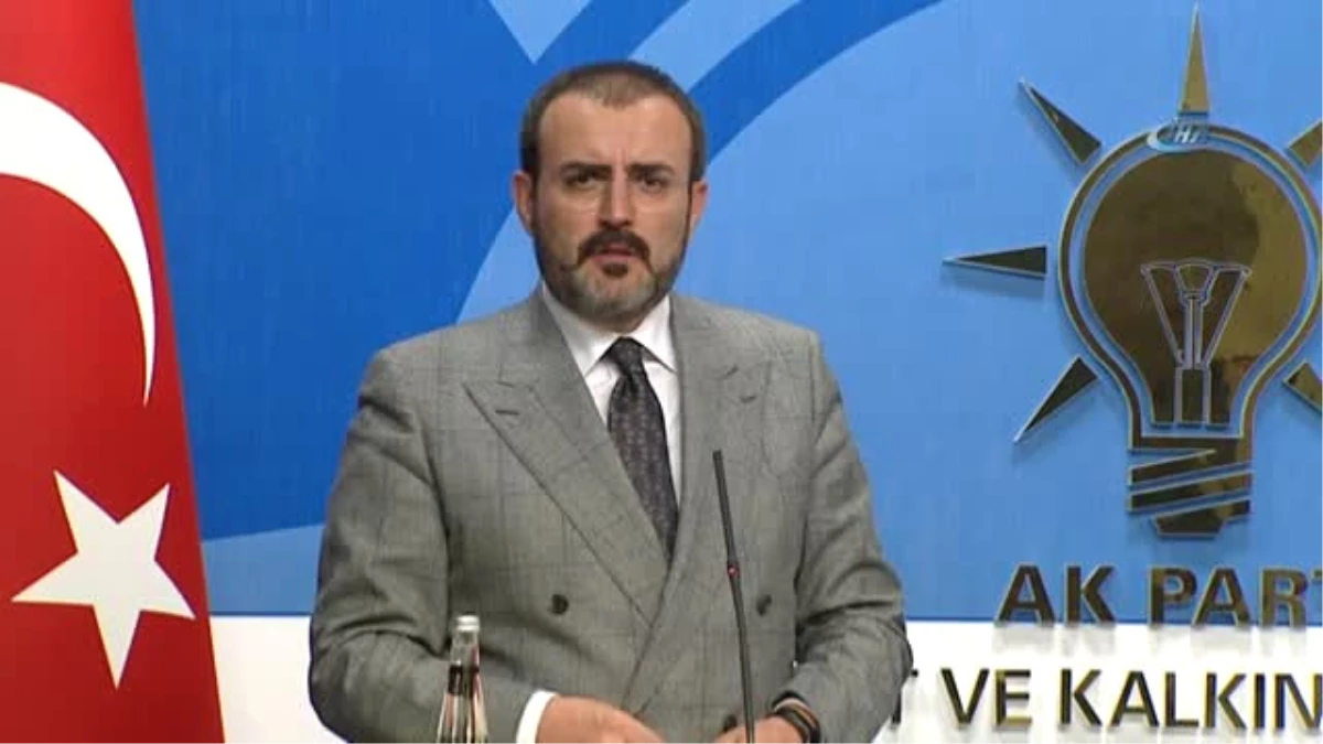 Mahir Ünal, "Bundan Sonra CHP\'nin Açıklayacağı Belgeler, Hiçbir Şekilde Bizim Siyasetimizde Yer...