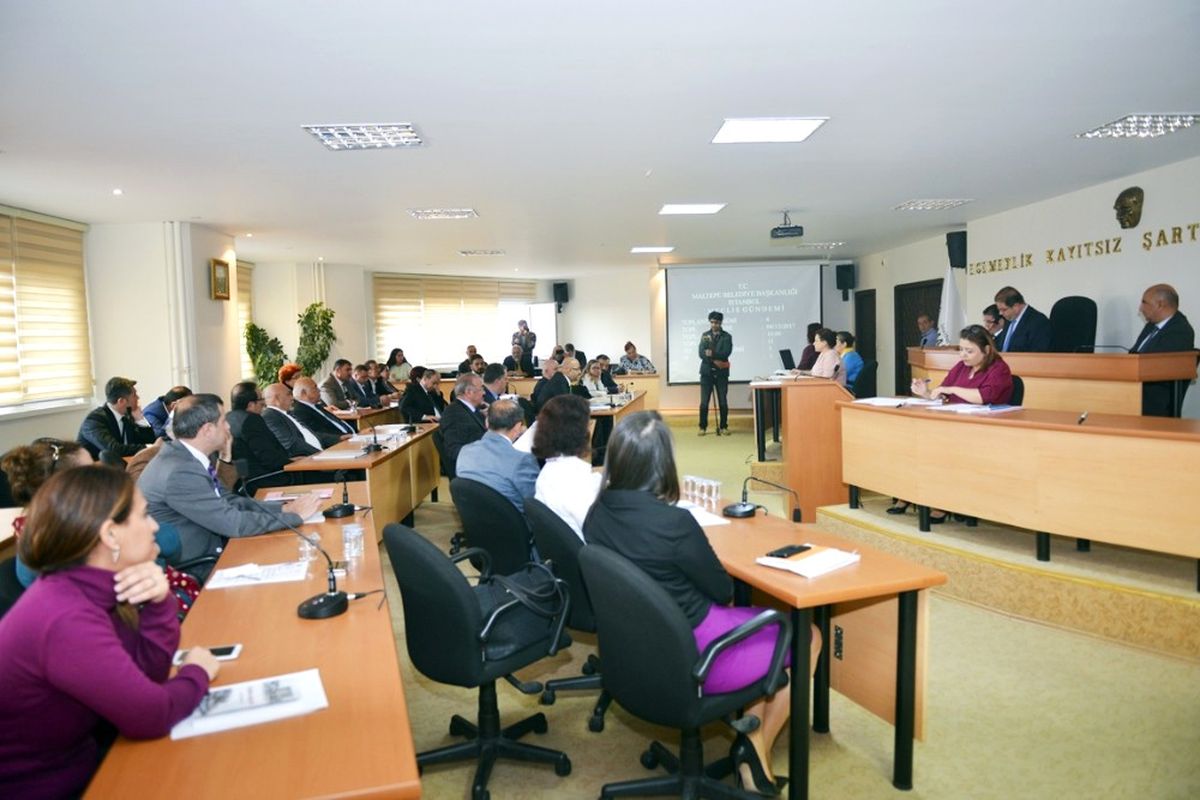 Maltepe Belediyesi Meclis Toplantıları Başladı