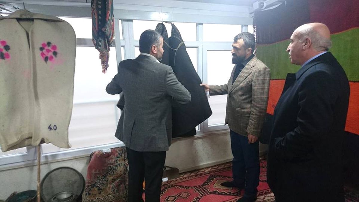 MHP\'den, Birlik Başkanı Akın\'a Ziyaret