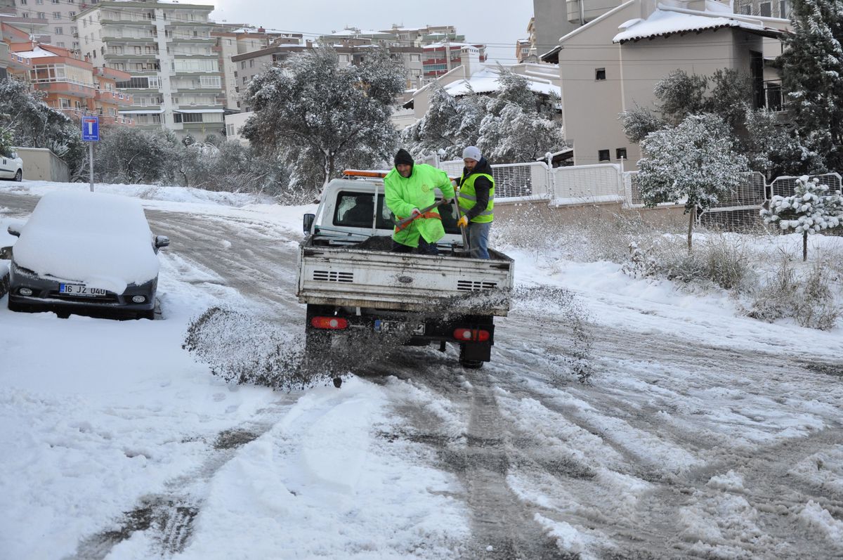 Mudanya Kışa Hazır