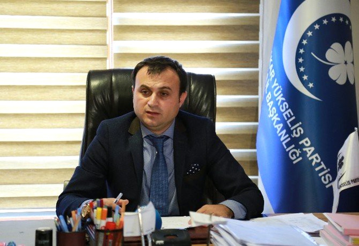 Muhafazakar Yükseliş Partisinden Cumhurbaşkanlığı Adaylık Açıklaması
