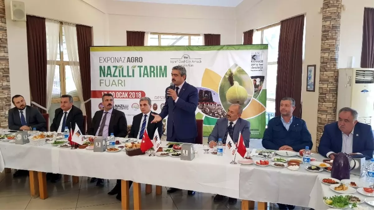 Nazilli, Kestanesiyle de Marka Kent Olacak