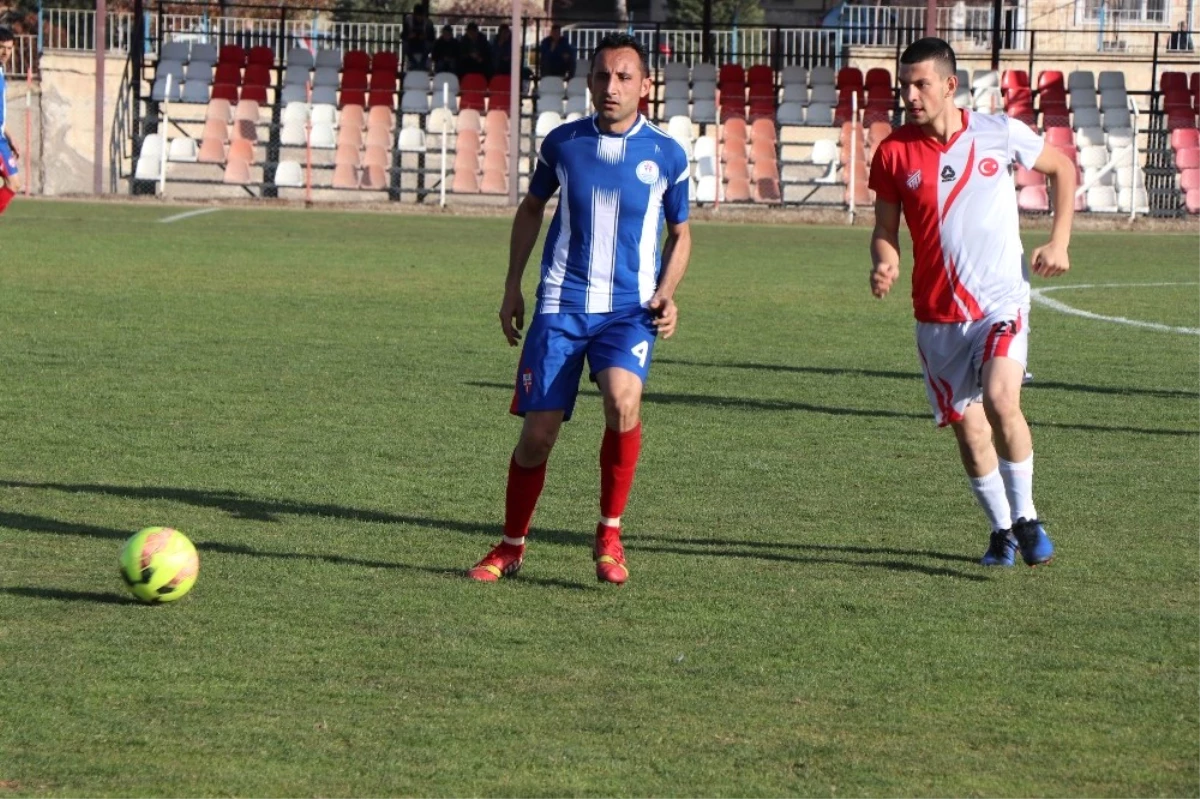 Nevşehir 1.amatör Lig\'de 7. Hafta Maçları Tamamlandı