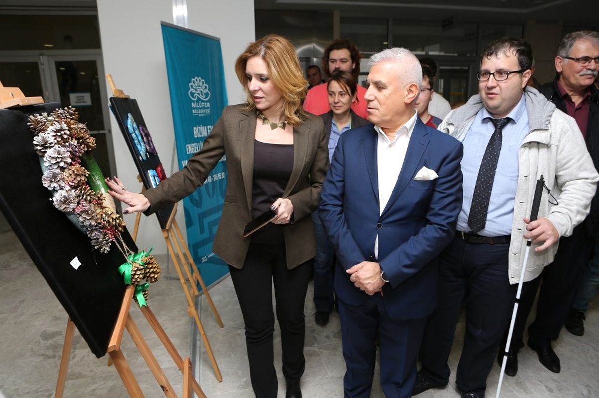 Nilüfer\'de Hedef Engelsiz Bir Dünya