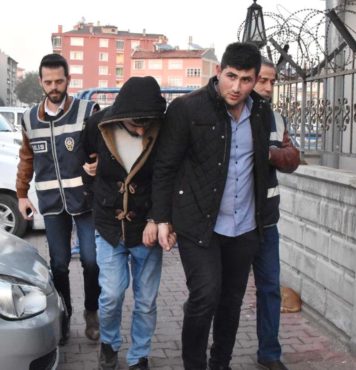 Oğlak Hırsızları Kamerada