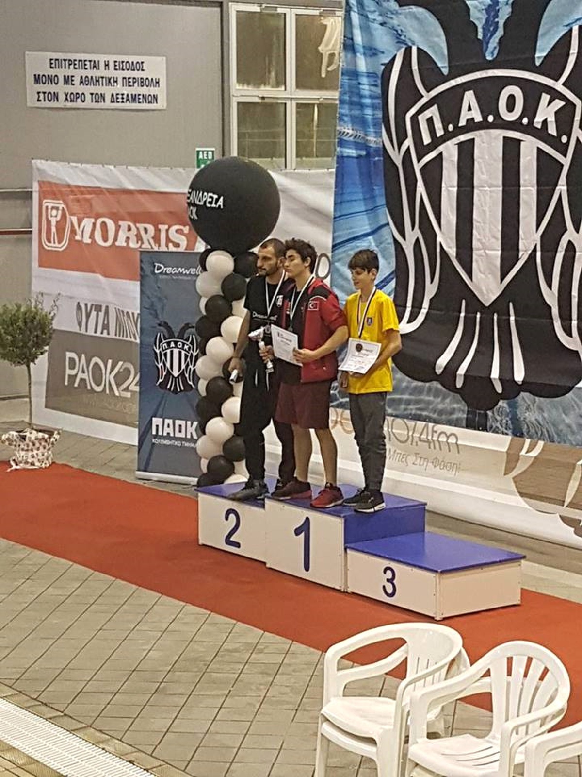 Oğuzhan Özkaya Eğitim Kurumları Spor Klübü\'nün Büyük Gururu