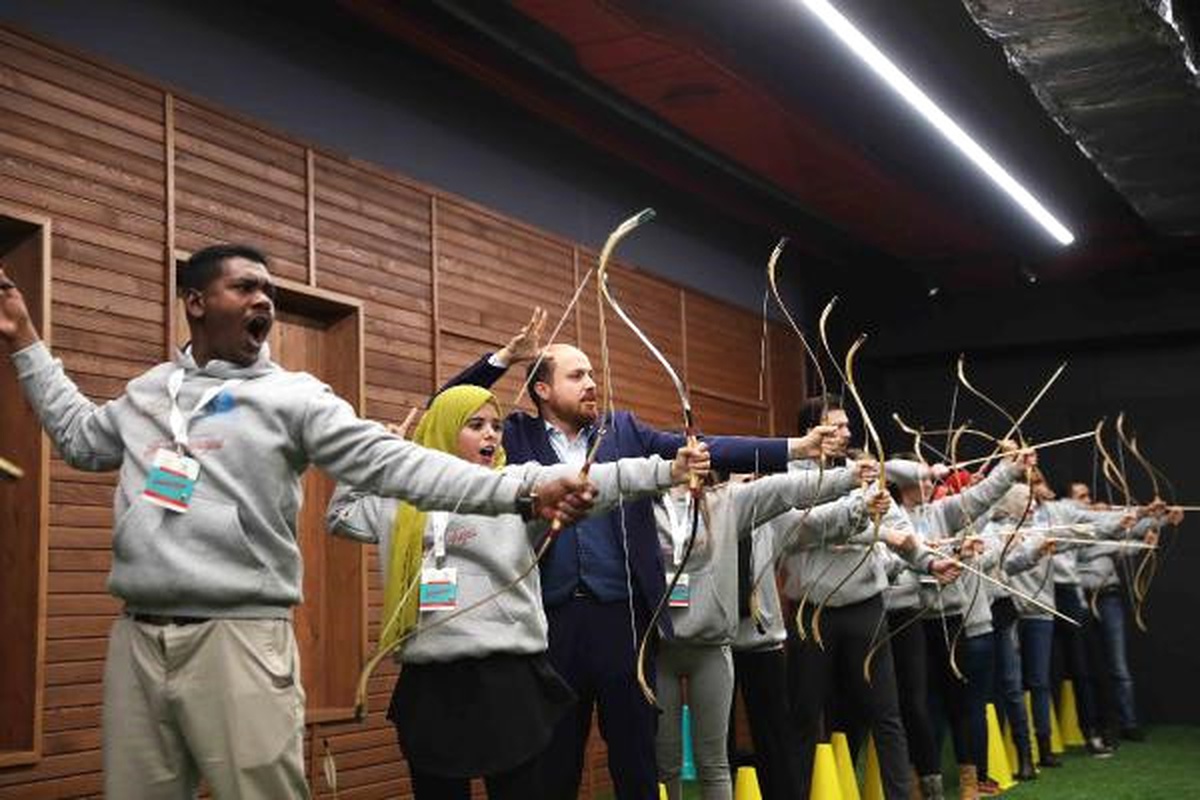 Okçuluğu Dünyaya Tanıtmayı Amaçlayan "Kemankeş" Projesinin Tanıtımı Yapıldı