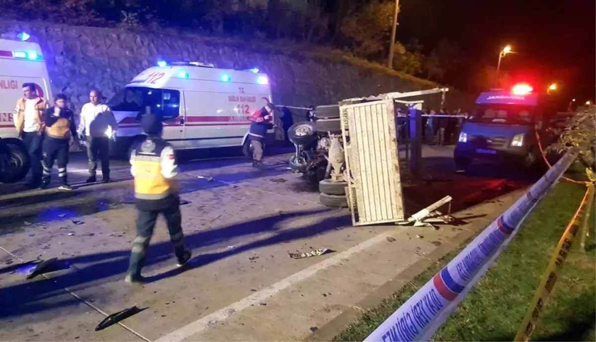 Ordu\'da Trafik Kazası: 4 Ölü, 2 Yaralı