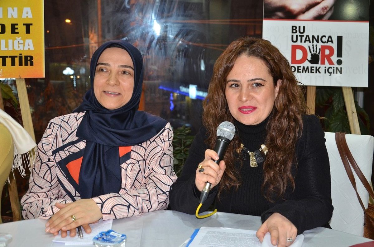 Osmancık\'ta Kadına Şiddet Konulu Konferans