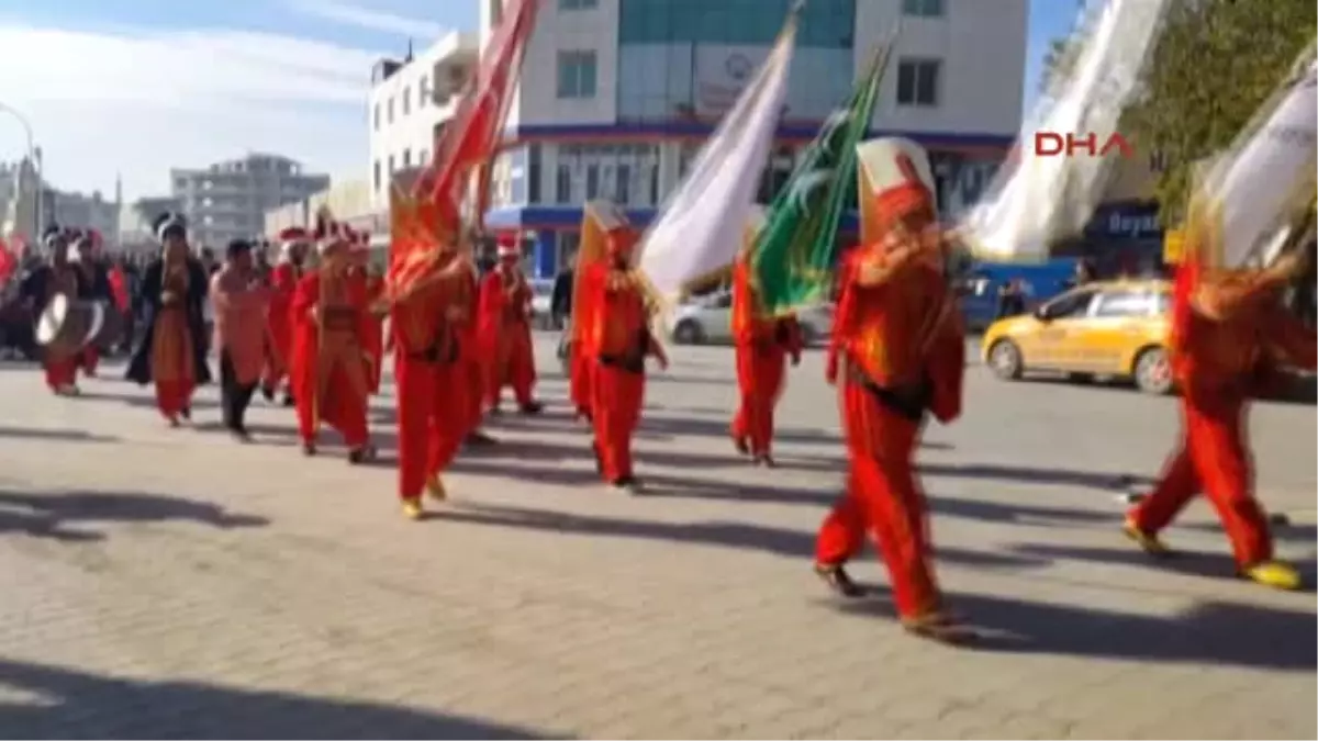 Osmaniye Kadirli\'de Binlerce Kişi Engelliler İçin Yürüdü