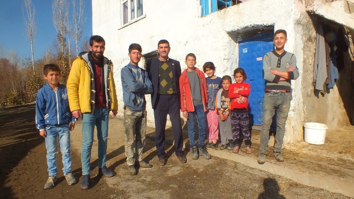 Köy Muhtarının \'A\' Harfi Takıntısı