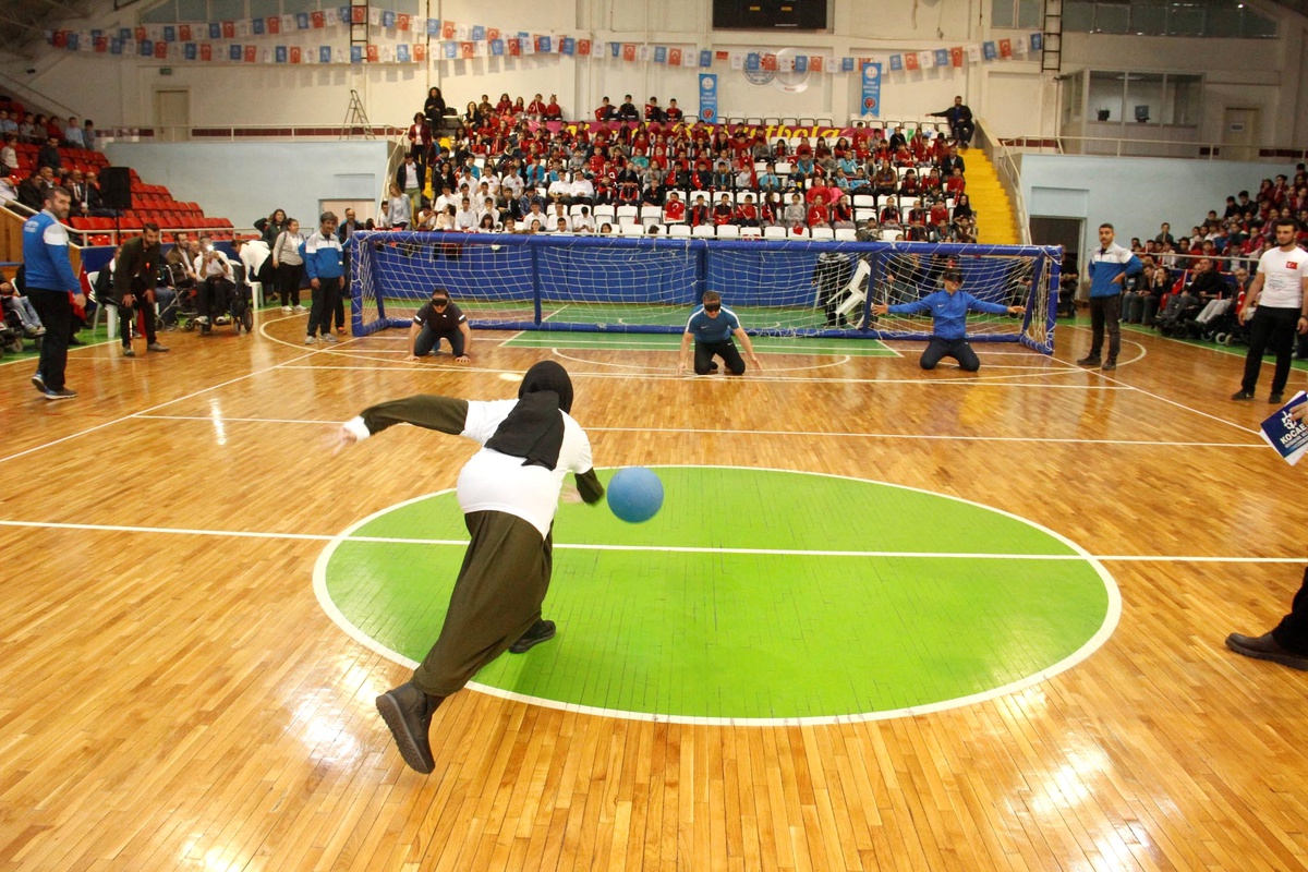 Özel Sporcular \'\'Biz De Varız\'\' Dedi