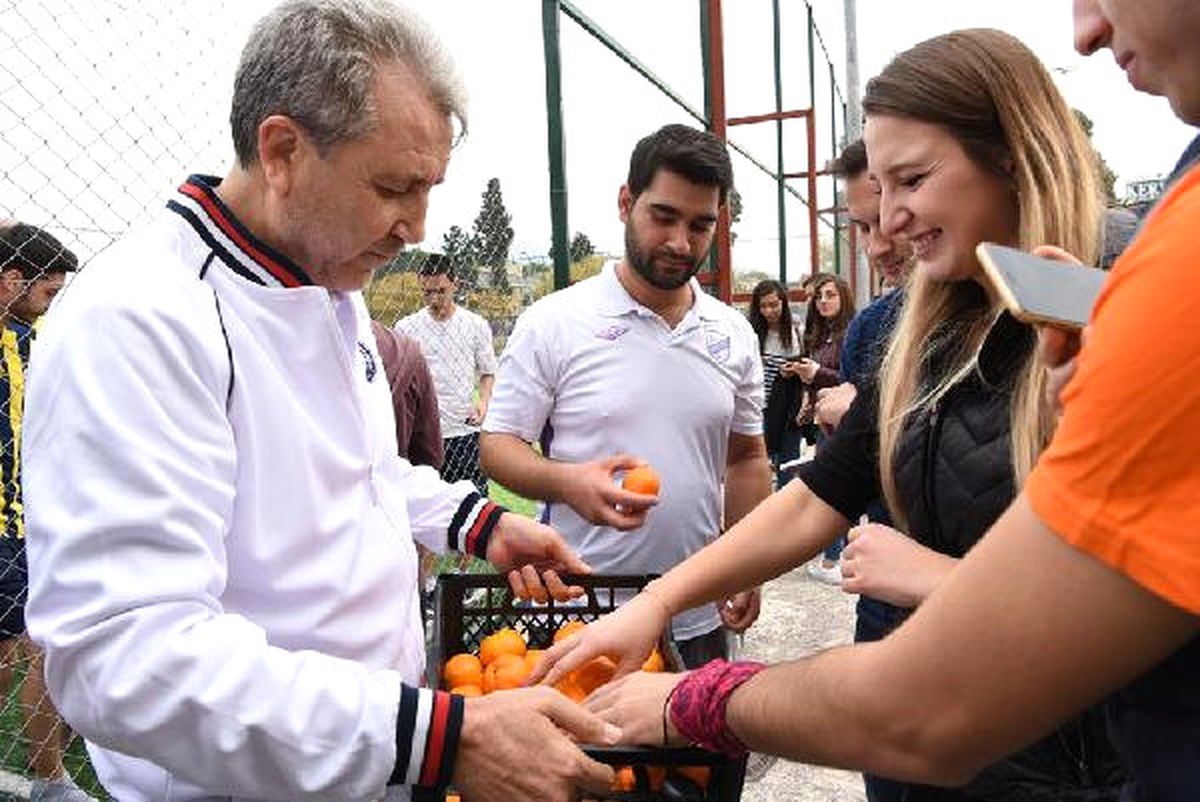 Rektör, Öğrencileriyle İddiaya Girdi