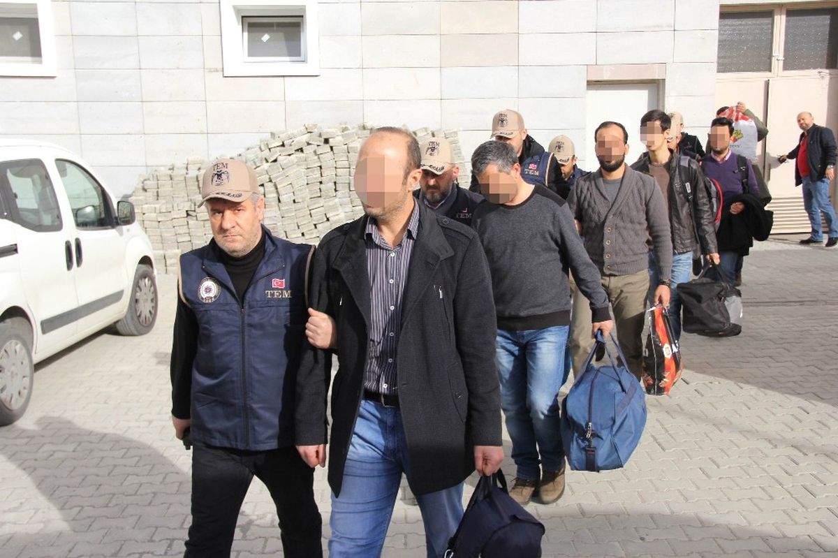 Samsun\'da Fetö\'den 6 Asker Adliyeye Sevk Edildi