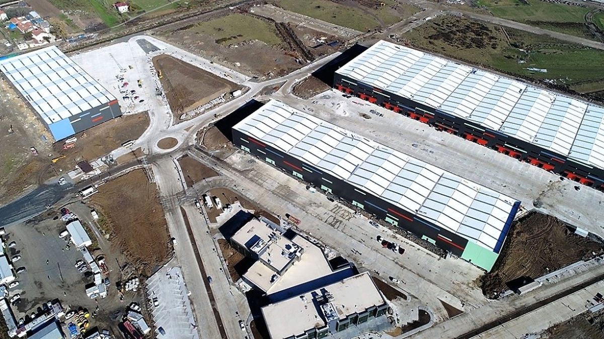 Samsun Karadeniz\'in Uluslararası Ticaret Merkezi Olacak