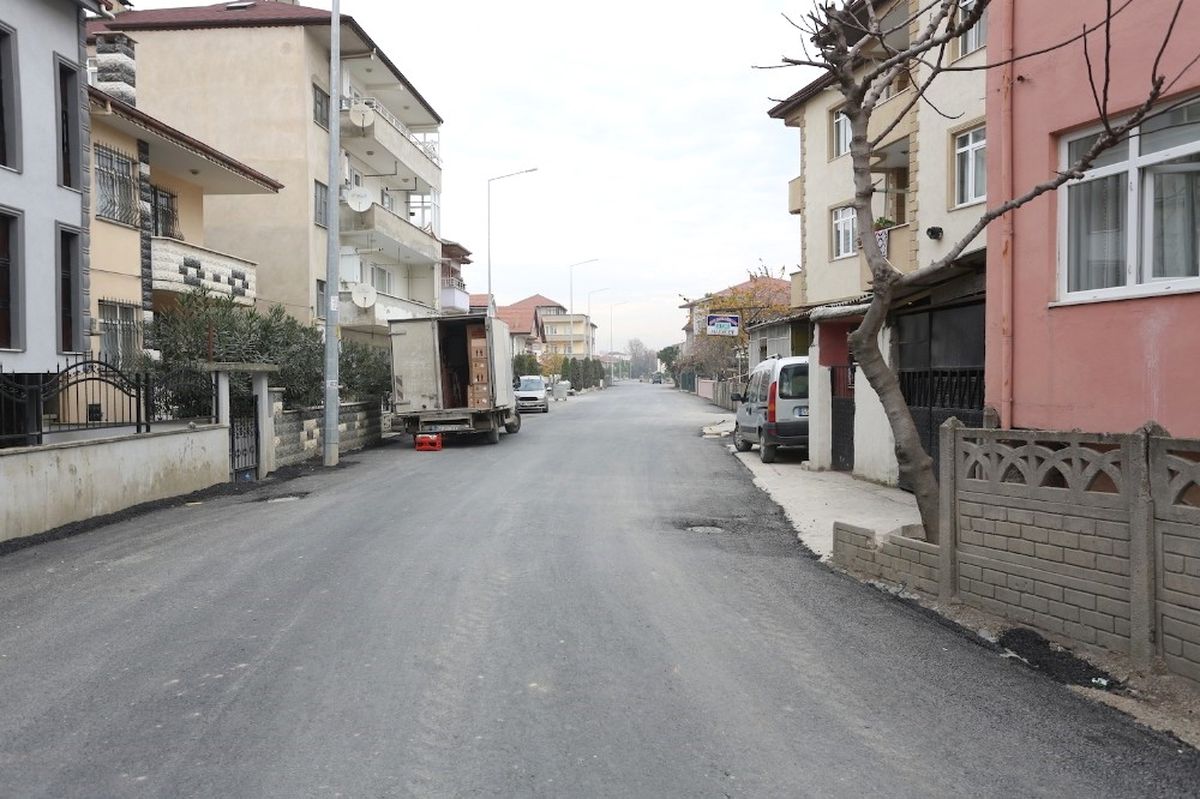 Serdivan Belediyesi Cadde ve Sokakları Yeniliyor
