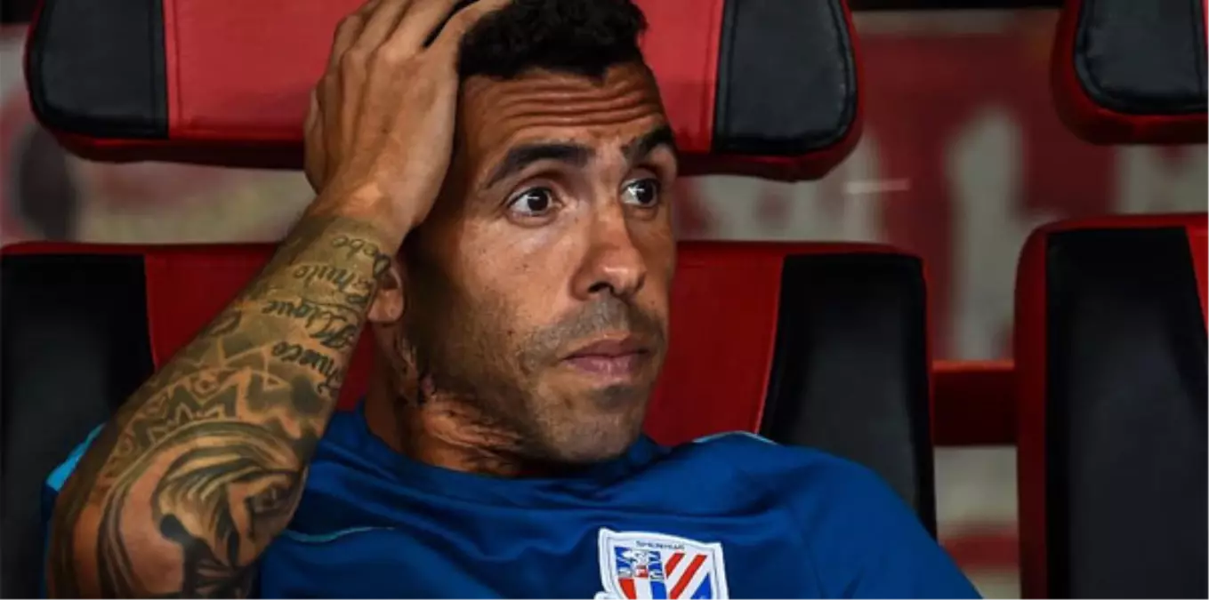 Shanghai Shenhua\'dan Carlos Tevez Açıklaması!